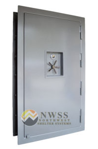 NWSS Imbed Concrete Blast Door